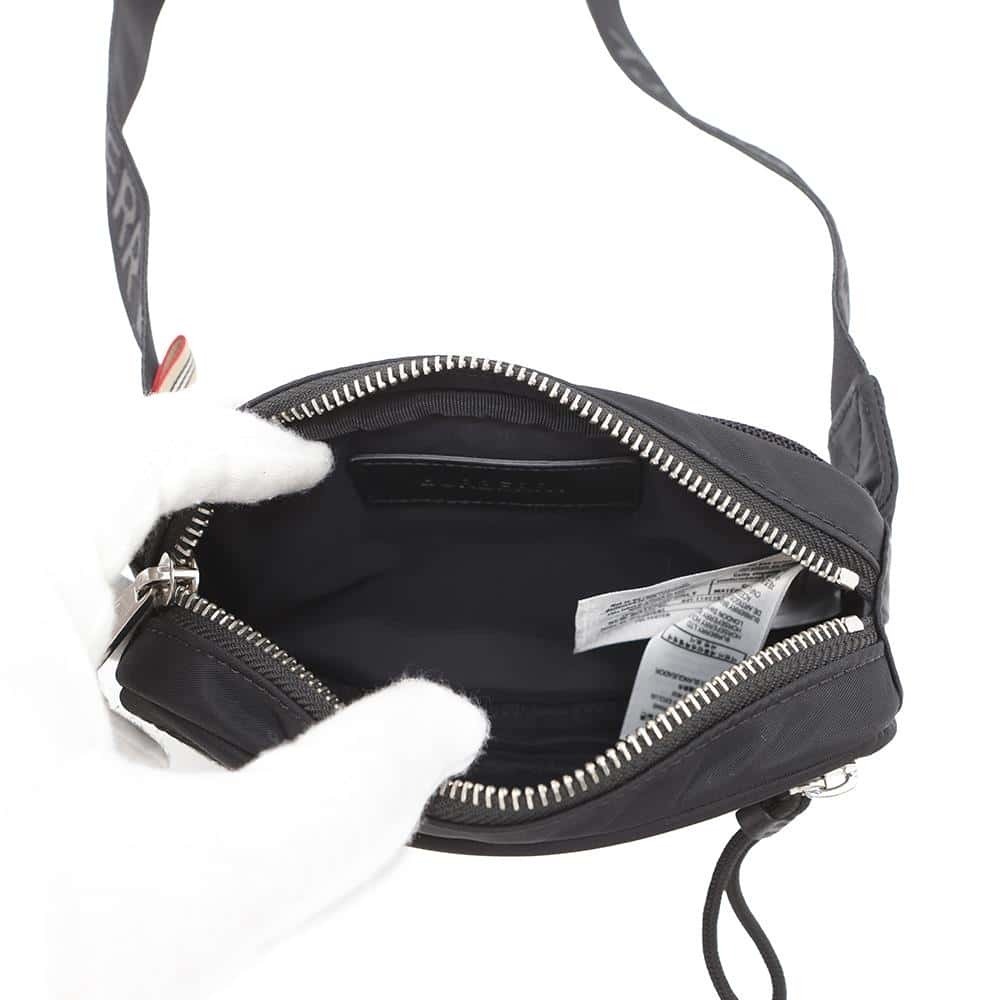 Burberry Body Bum Crossbody Belt Bag Logo Waist Black - Picture 6 of 12